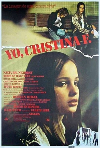 Póster de Yo, Cristina F.