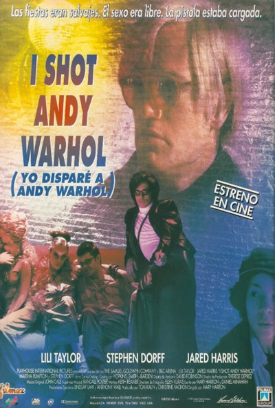 Póster de I Shot Andy Warhol (Yo disparé a Andy Warhol)