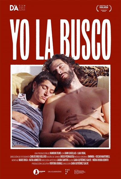 Póster de Yo la busco