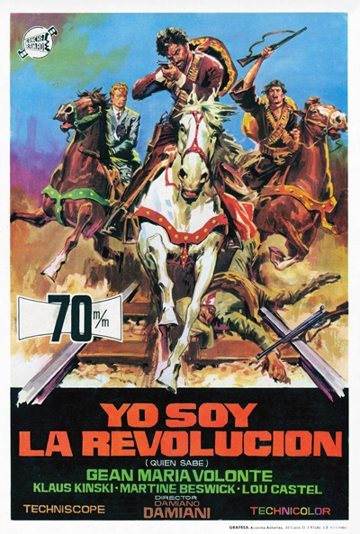 Póster de Yo soy la revolución