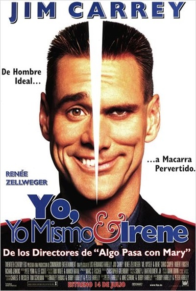 Póster de Yo, yo mismo & Irene