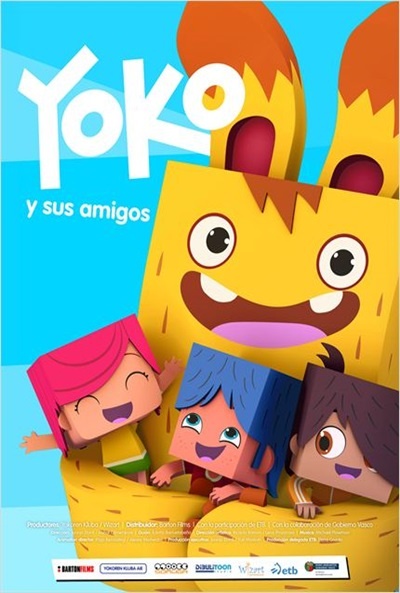 Póster de Yoko y sus amigos