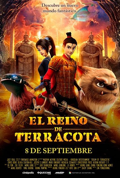 Póster de El reino de Terracota