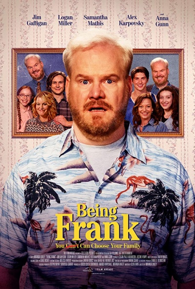 Póster de Being Frank