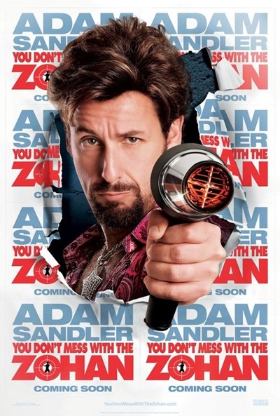 Póster de Zohan: Licencia para peinar