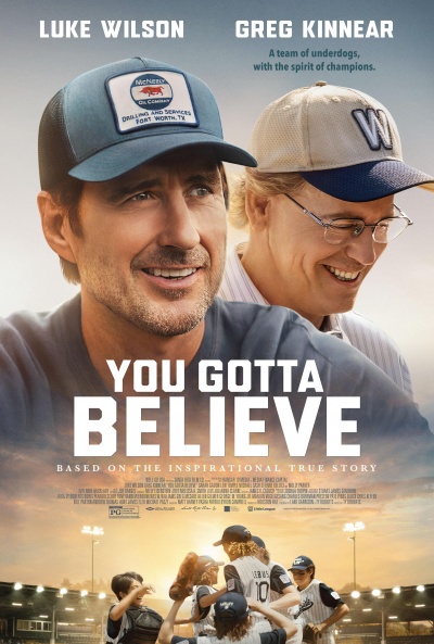 Póster de You Gotta Believe