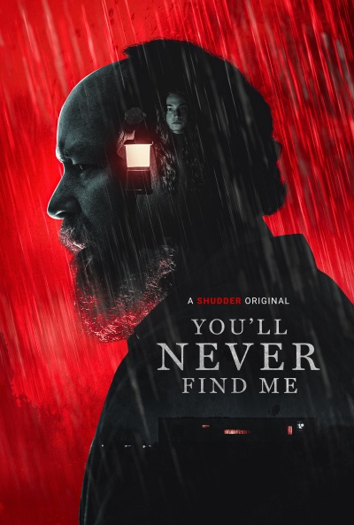 Póster de You'll Never Find Me