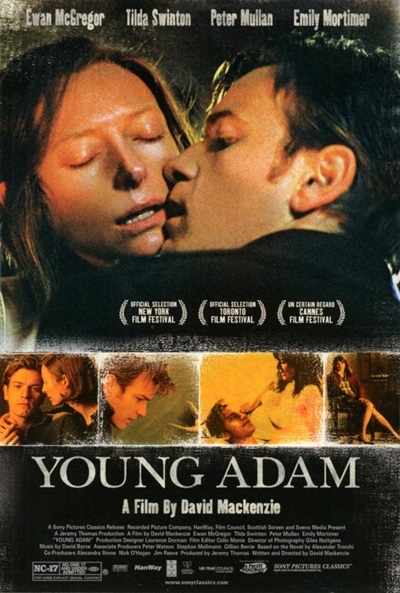 Póster de Young Adam