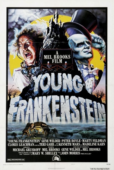 Póster de El jovencito Frankenstein