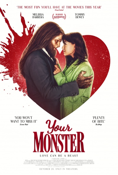 Póster de Your Monster