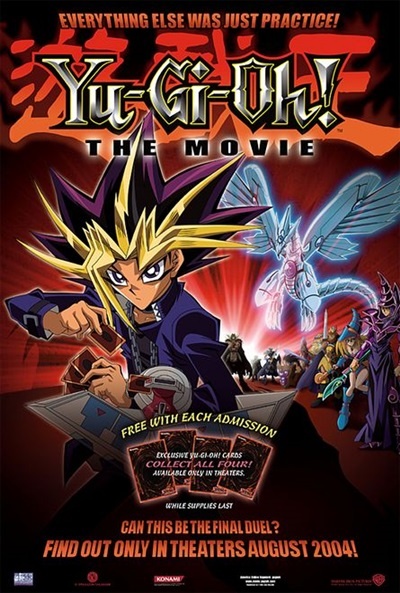 Póster de Yu-Gi-Oh!: La película