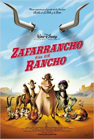 Póster de Zafarrancho en el rancho