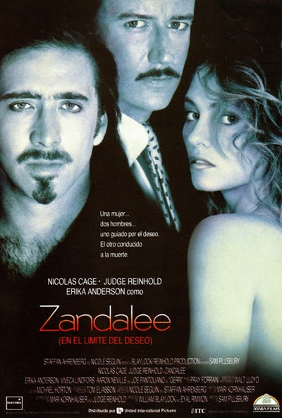 Póster de Zandalee (En el límite del deseo)