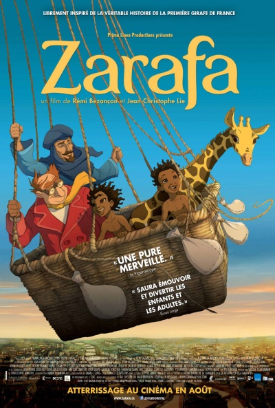 Póster de Zarafa