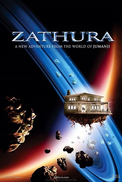 Póster de Zathura, una aventura espacial