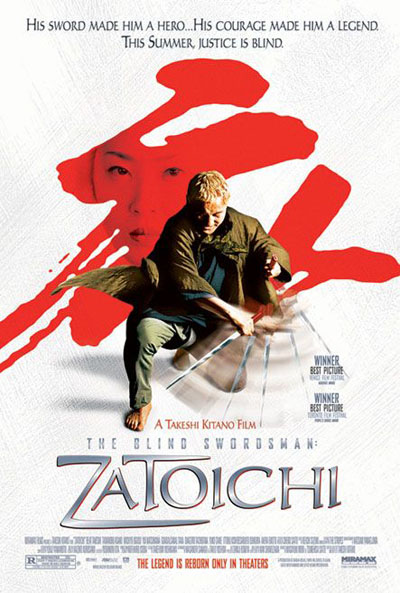 Póster de Zatoichi