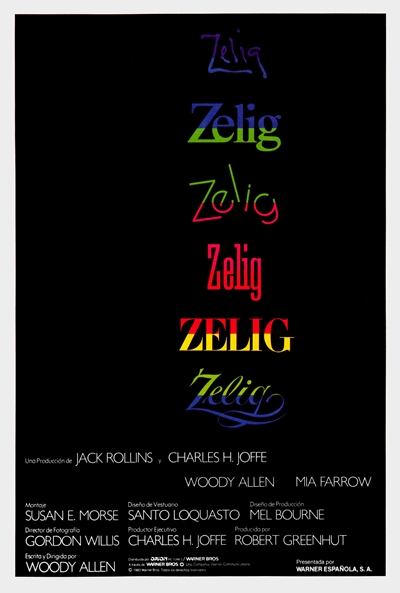 Póster de Zelig