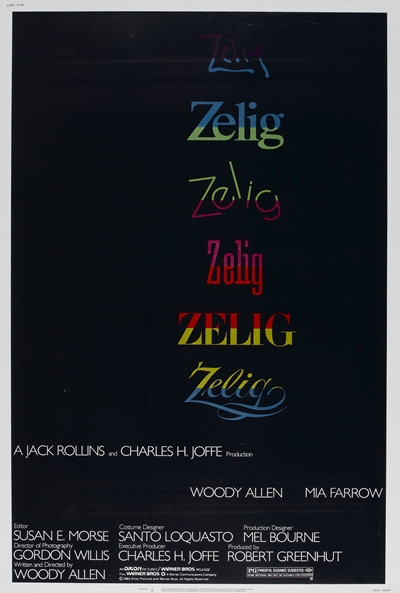 Póster de Zelig