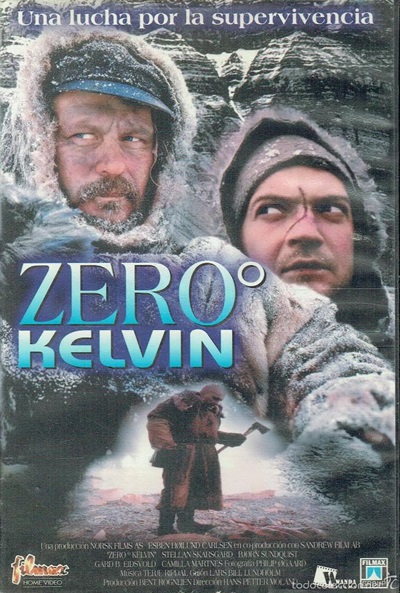 Póster de Zero Kelvin