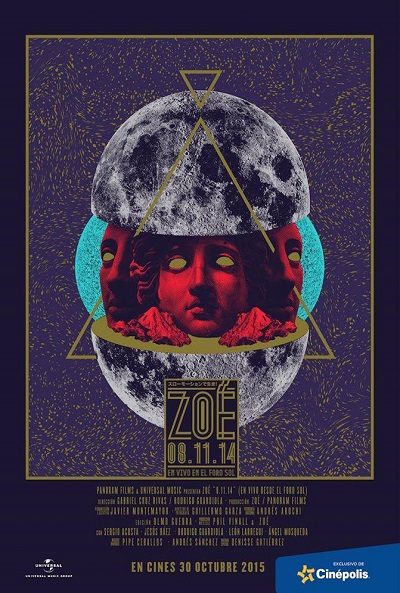 Póster de ZOÉ 08.11.14