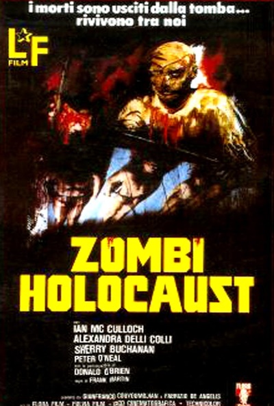 Póster de Zombi holocausto