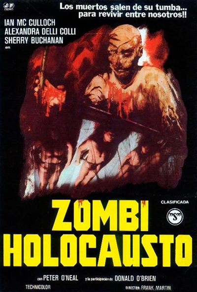 Póster de Zombi holocausto