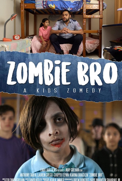 Póster de Zombie Bro