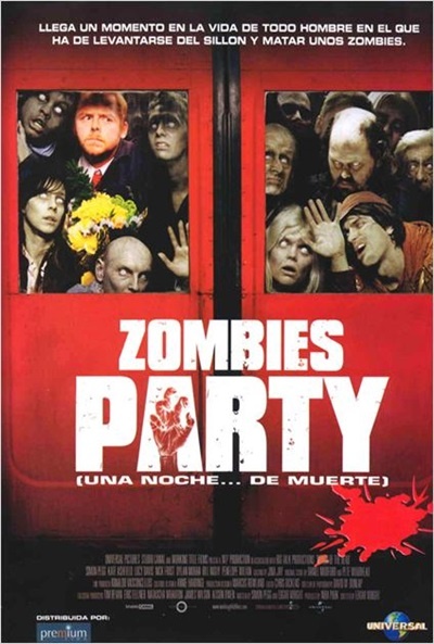 Póster de Zombies Party (Una noche... de muerte)