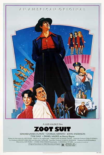 Póster de Zoot Suit