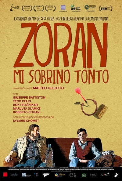 Póster de Zoran, mi sobrino tonto