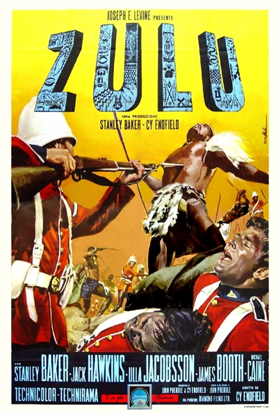 Póster de Zulú