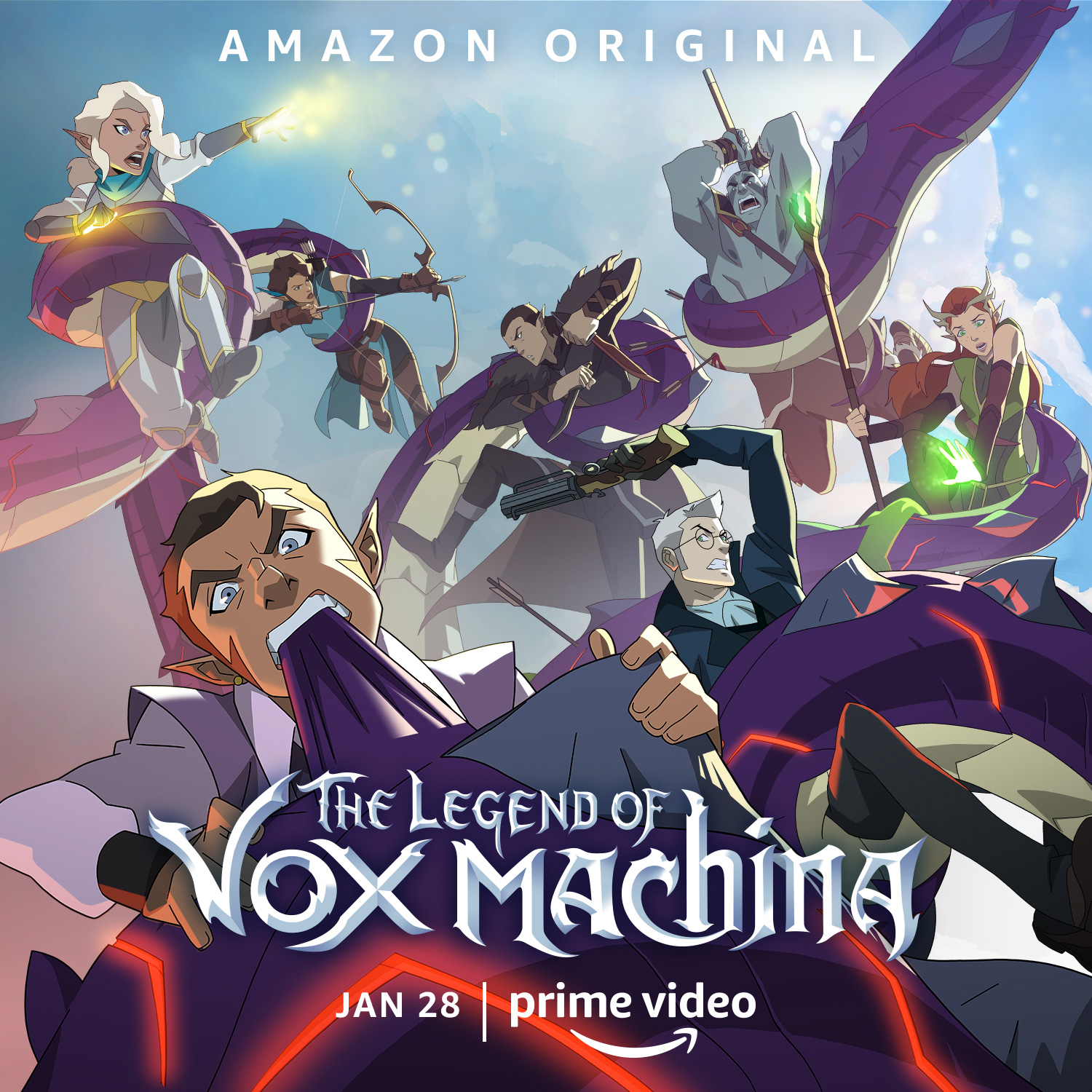 La leyenda de Vox Machina Temporada 1 - Crítica - Prime Video