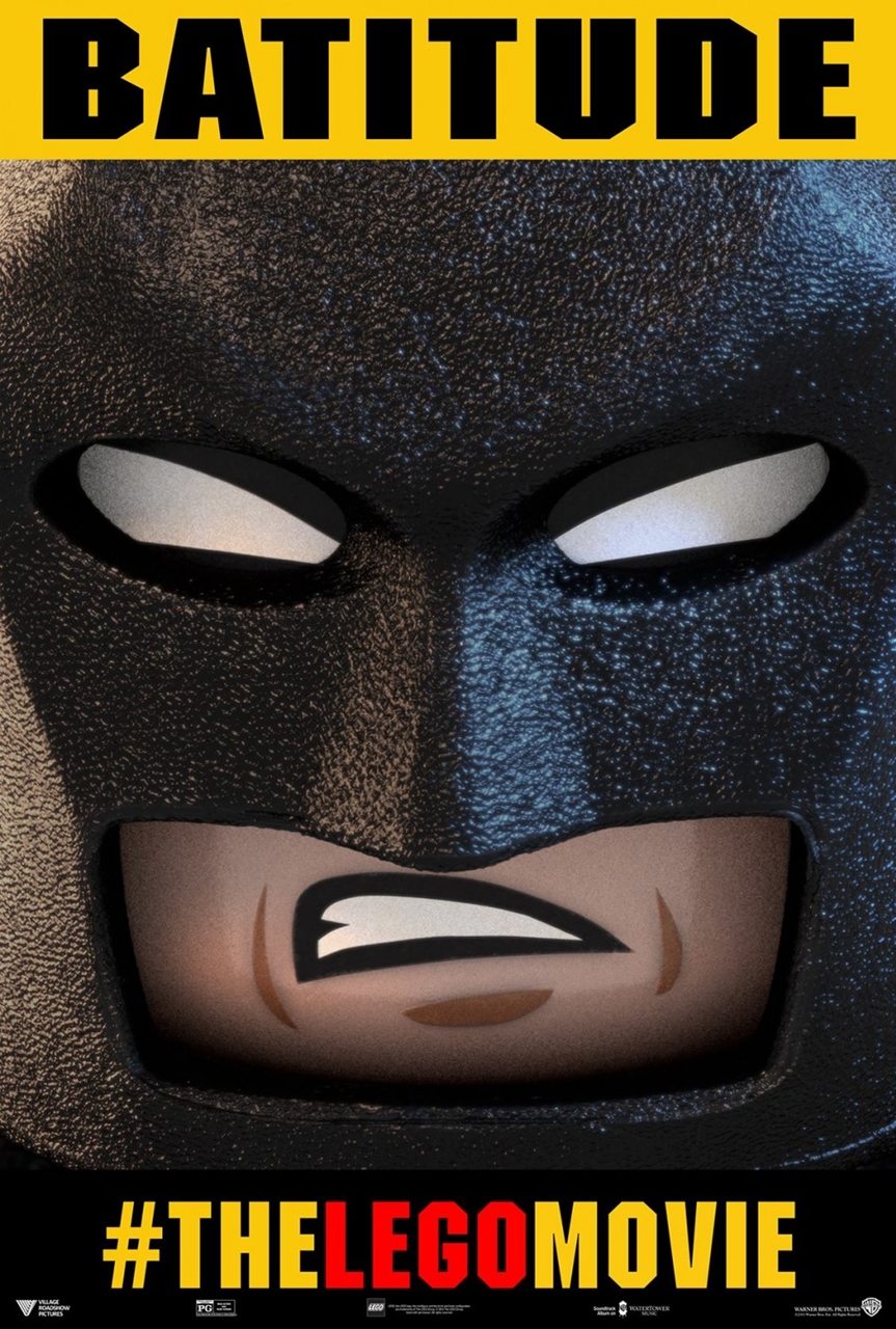 Superman y también Batman tienen su póster en 'La LEGO película'! - El  Séptimo Arte
