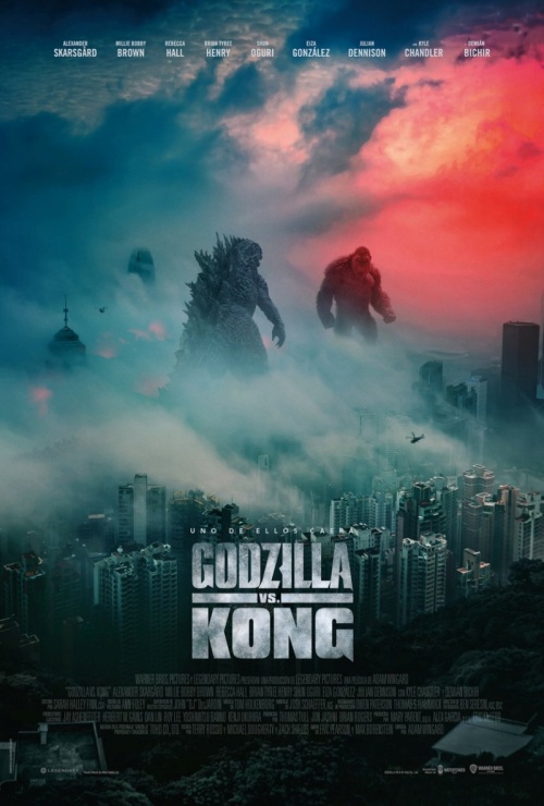 Su lucha, nuestro destino. Nuevos tráilers de 'Godzilla Vs. Kong' El