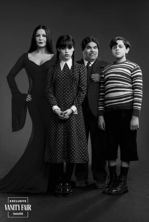 Primeras Imágenes Y Primer Tráiler De Miércoles La Nueva Serie De La Familia Addams El 