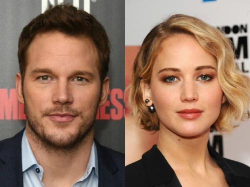 Jennifer Lawrence Chris Pratt