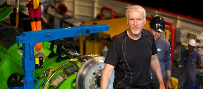 James Cameron