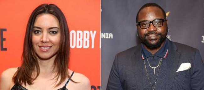 Aubrey Plaza y Brian Tyree Henry