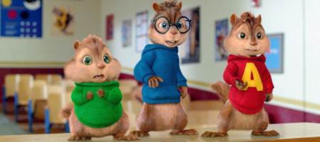 Alvin y las ardillas: Fiesta sobre ruedas