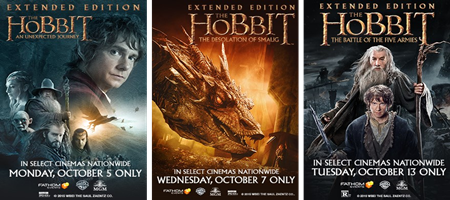 The Hobbit Trilogy: Extended Edition