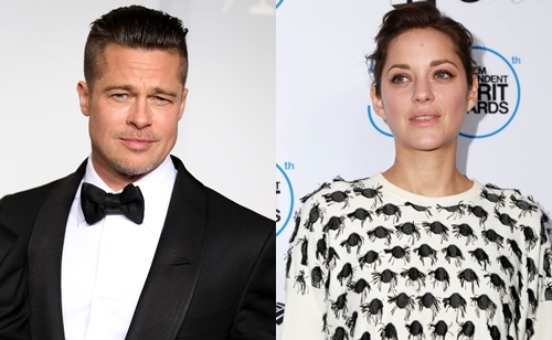 Brad Pitt, Marion Cotillard