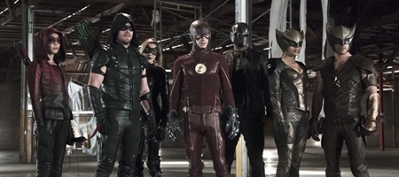 The Flash Arrow crossover