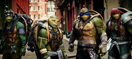 Ninja Turtles: Fuera de las sombras