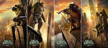 Ninja Turtles: Fuera de las sombras