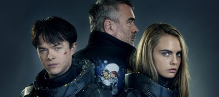 Valerian y la ciudad de los mil planetas