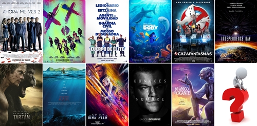 ¿Cuál es la película más esperada del verano?