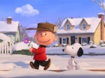 Foto de Carlitos y Snoopy. La película de Peanuts