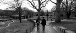 Foto de Guy and Madeline on a Park Bench