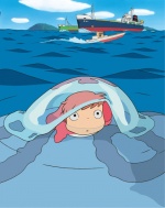 Foto de Ponyo en el acantilado