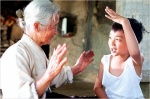 Foto de Sang Woo y su abuela